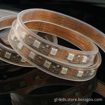 36W SMD LED Strip with 12 or 24V DC Input Voltage, Suitable for Cove Lighting
